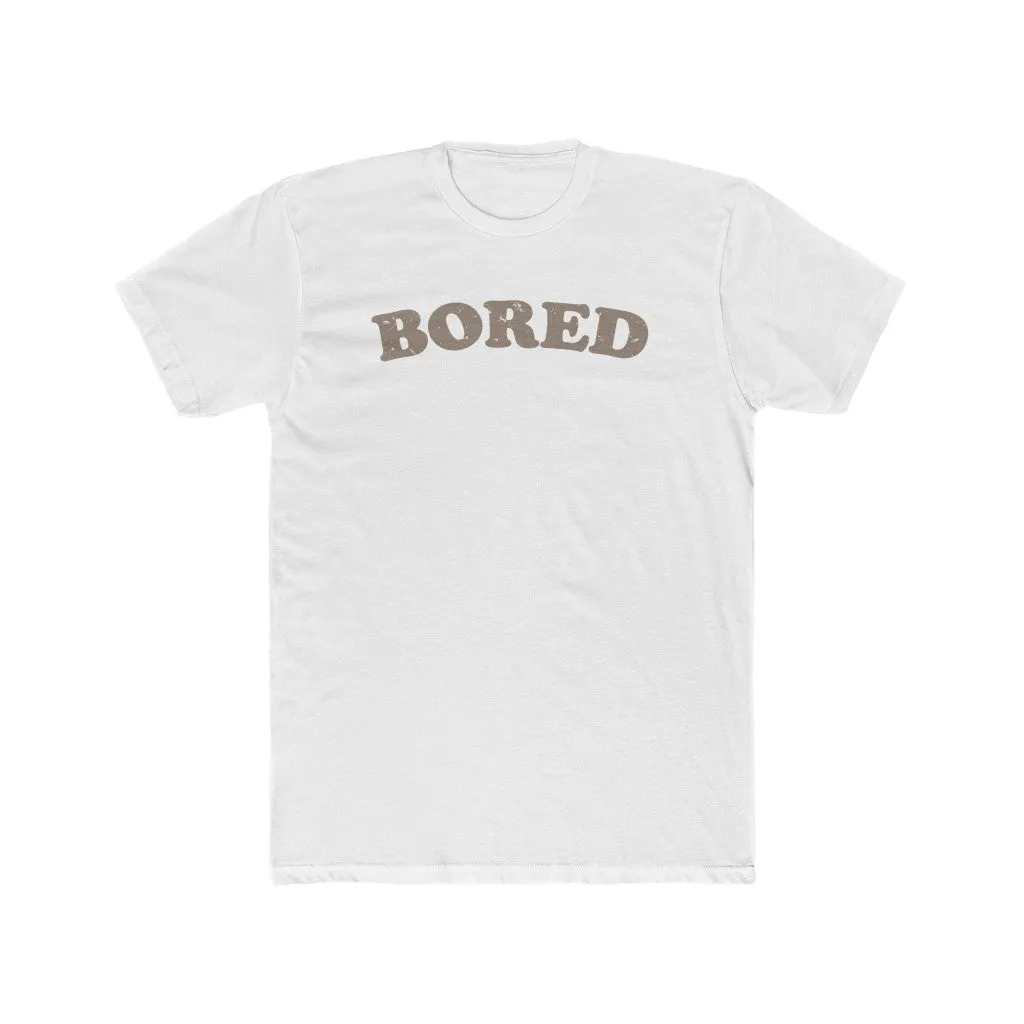 Bored Distressed Tee sold by Always Stylish Mama