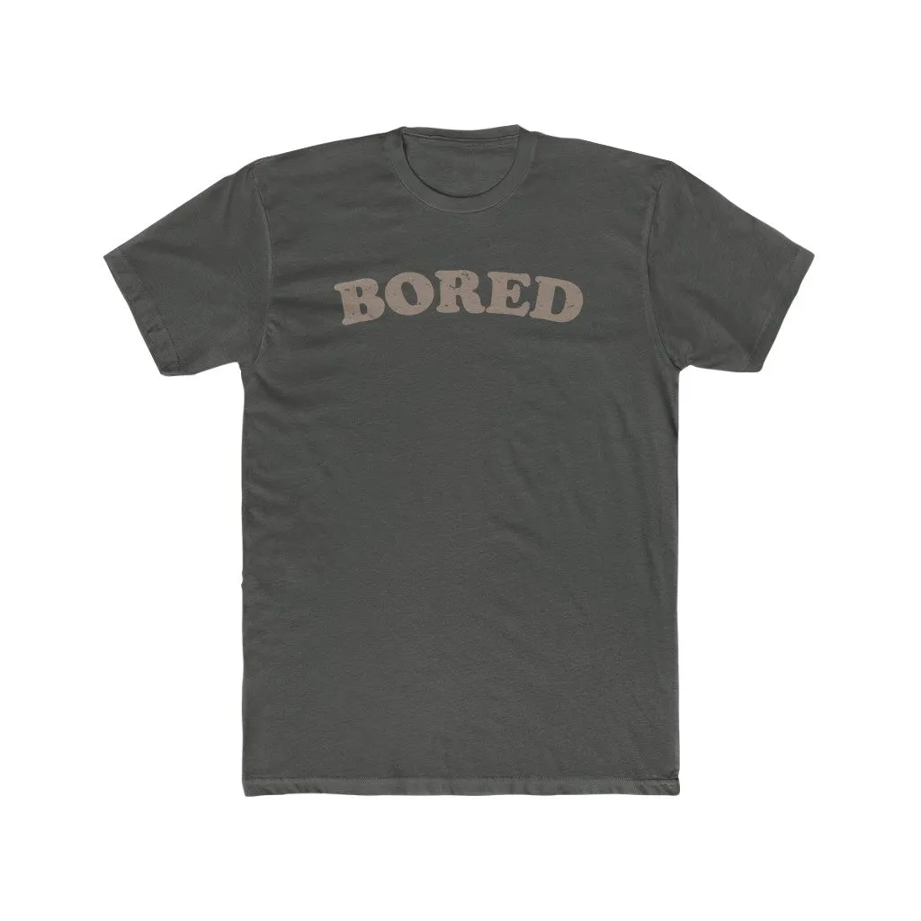 Bored Distressed Tee sold by Always Stylish Mama product image thumbnail 5
