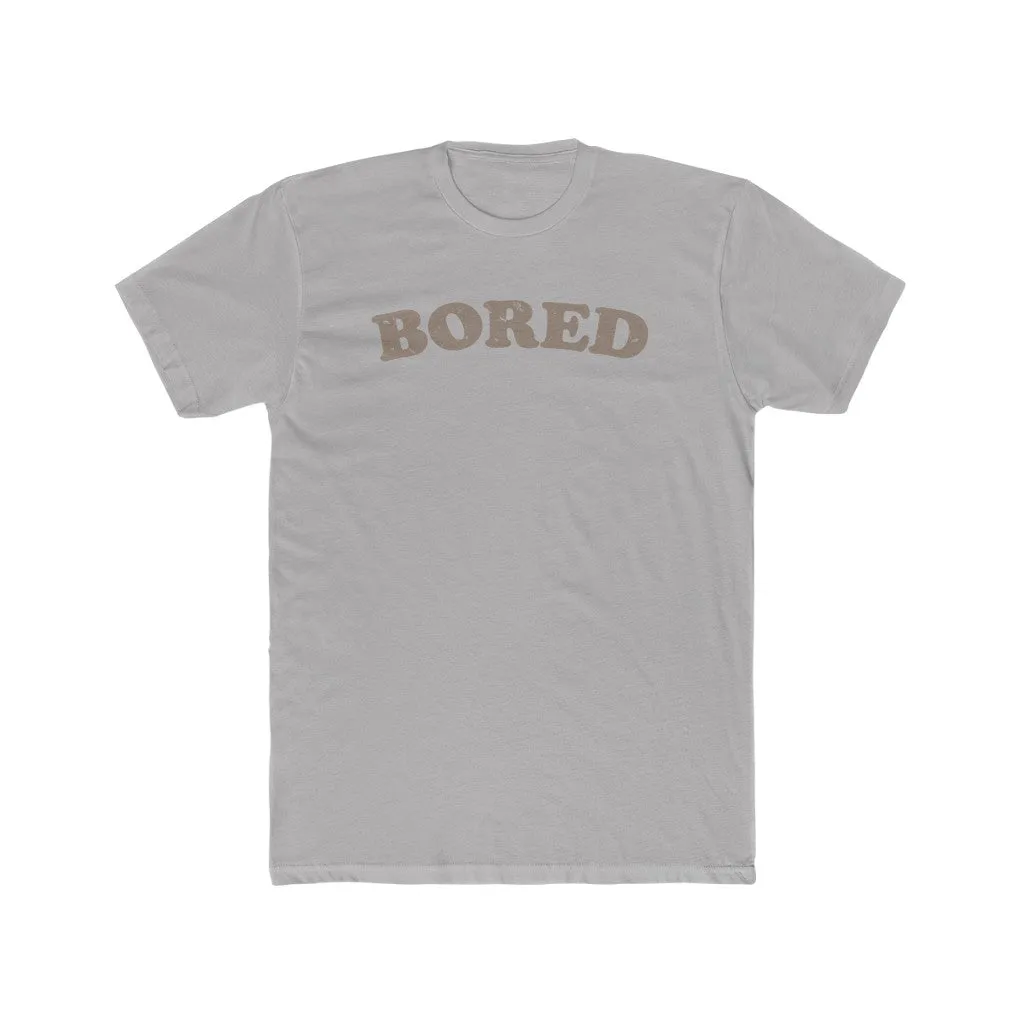 Bored Distressed Tee sold by Always Stylish Mama product image thumbnail 2