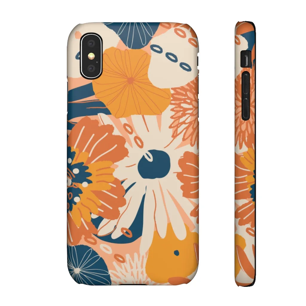 Autumn Floral Snap Phone Case sold by Always Stylish Mama product image thumbnail 5