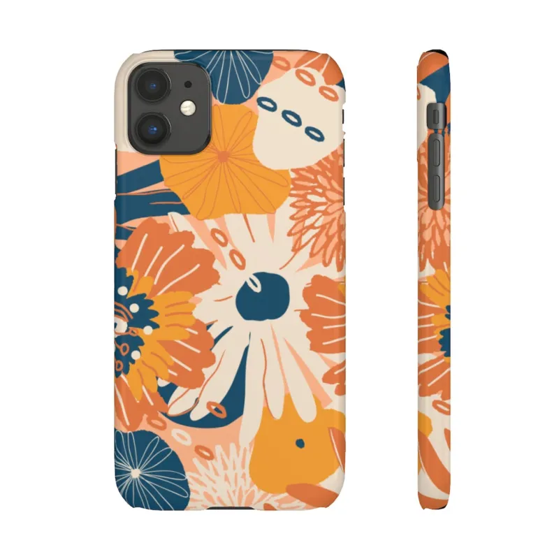 Autumn Floral Snap Phone Case sold by Always Stylish Mama
