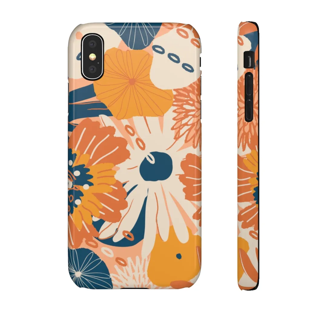 Autumn Floral Snap Phone Case sold by Always Stylish Mama product image thumbnail 3