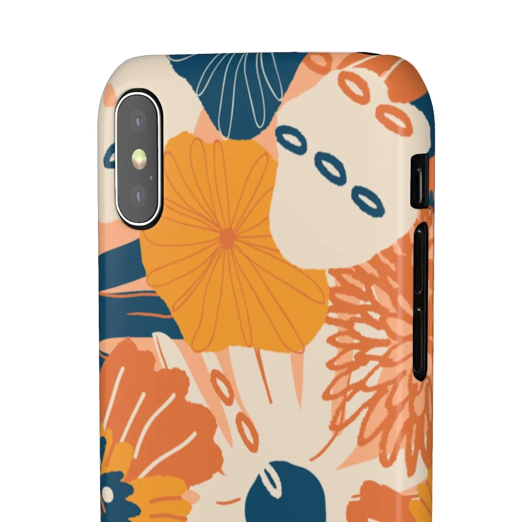 Autumn Floral Snap Phone Case sold by Always Stylish Mama product image thumbnail 4