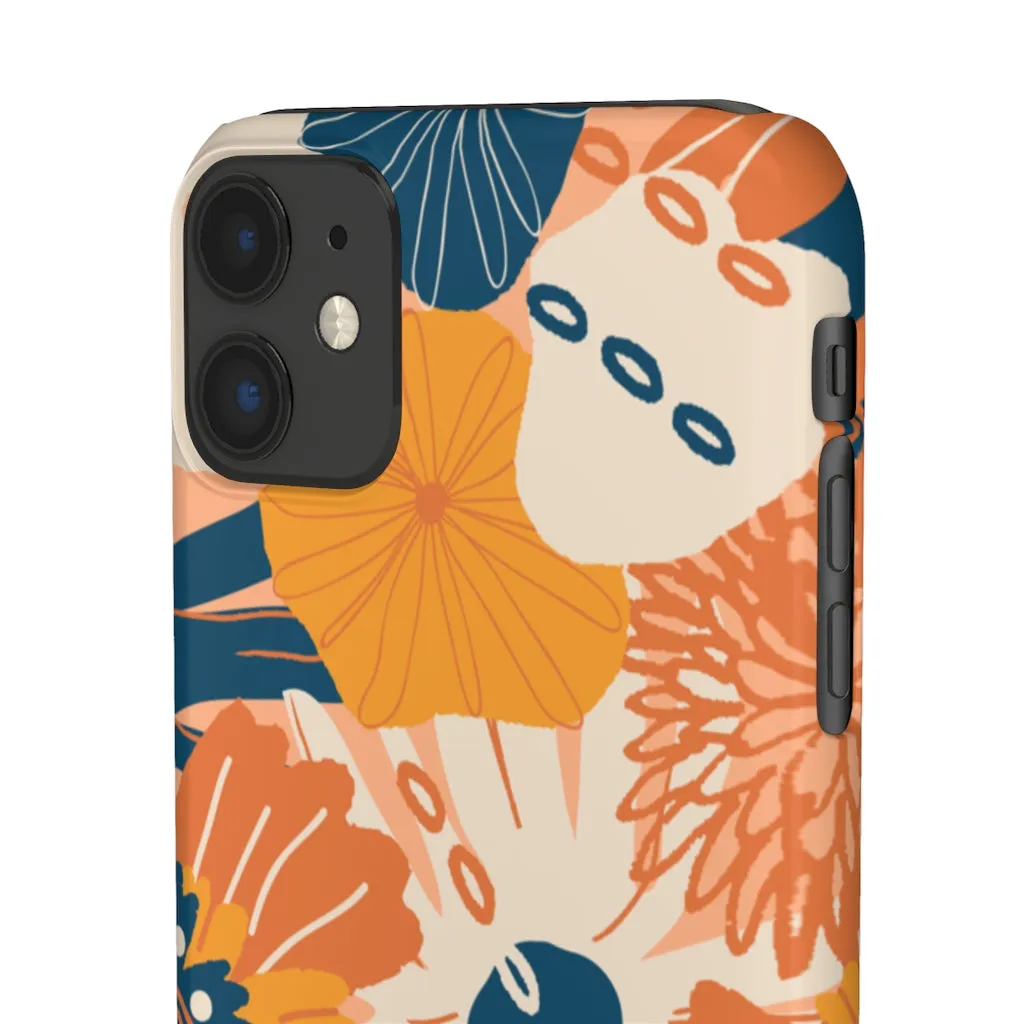 Autumn Floral Snap Phone Case sold by Always Stylish Mama product image thumbnail 2