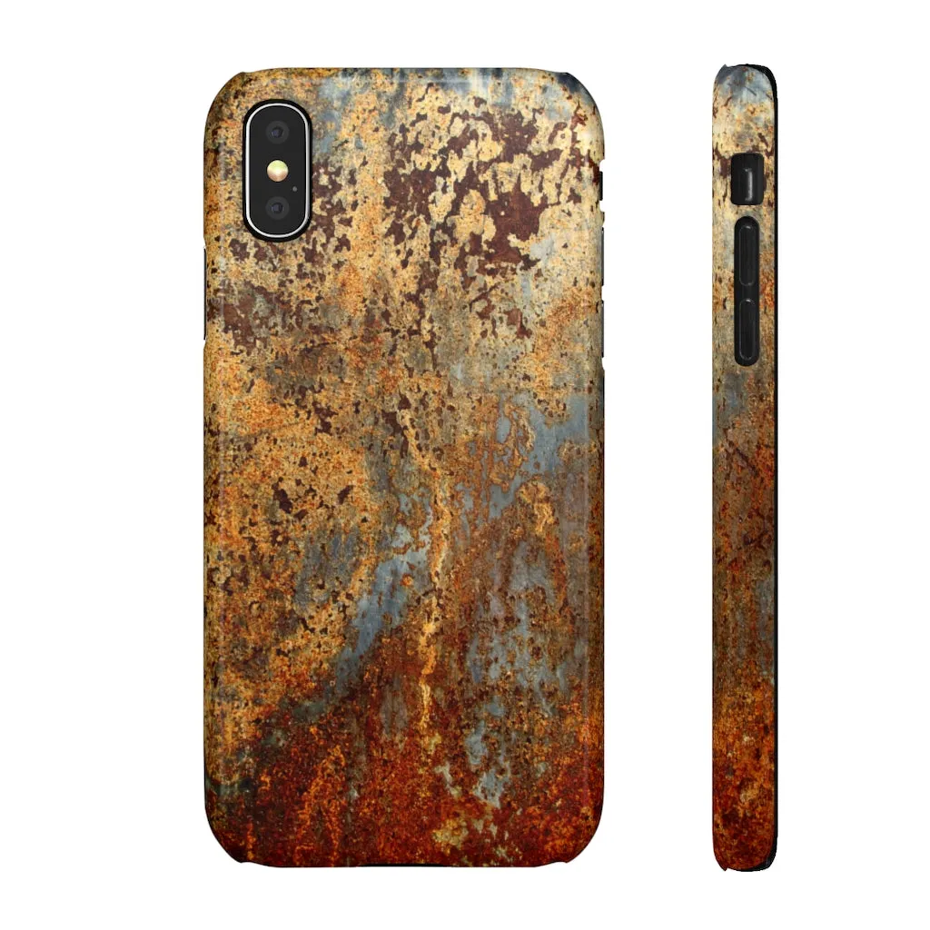 Rust Snap Phone Case sold by Always Stylish Mama product image thumbnail 3