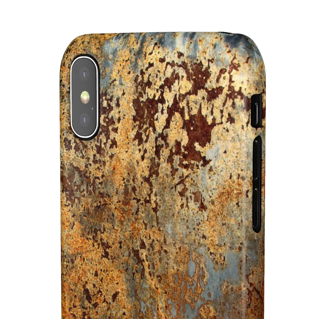 Rust Snap Phone Case sold by Always Stylish Mama product image thumbnail 4