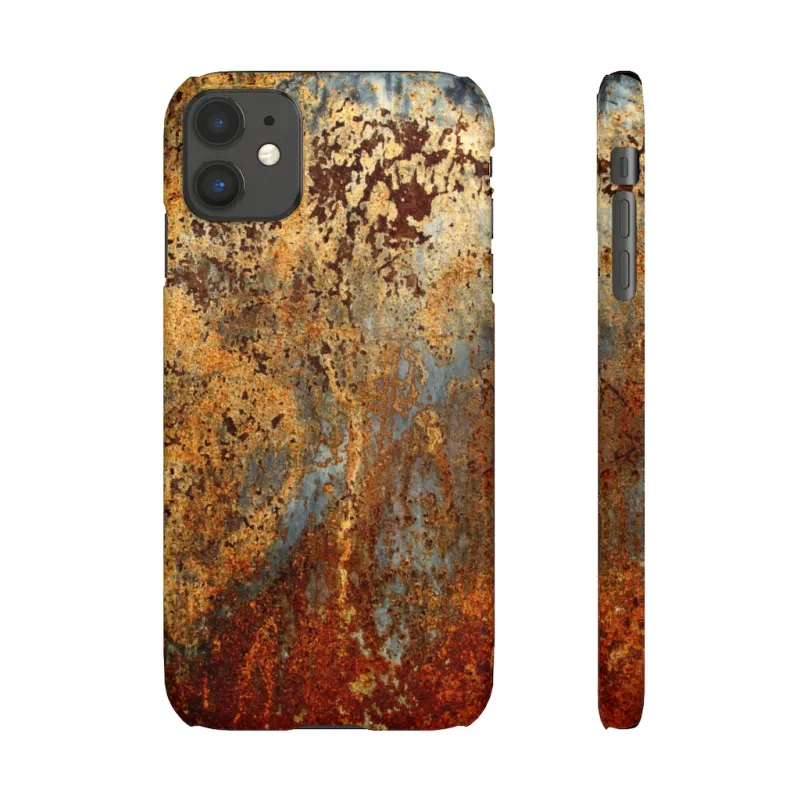 Rust Snap Phone Case sold by Always Stylish Mama