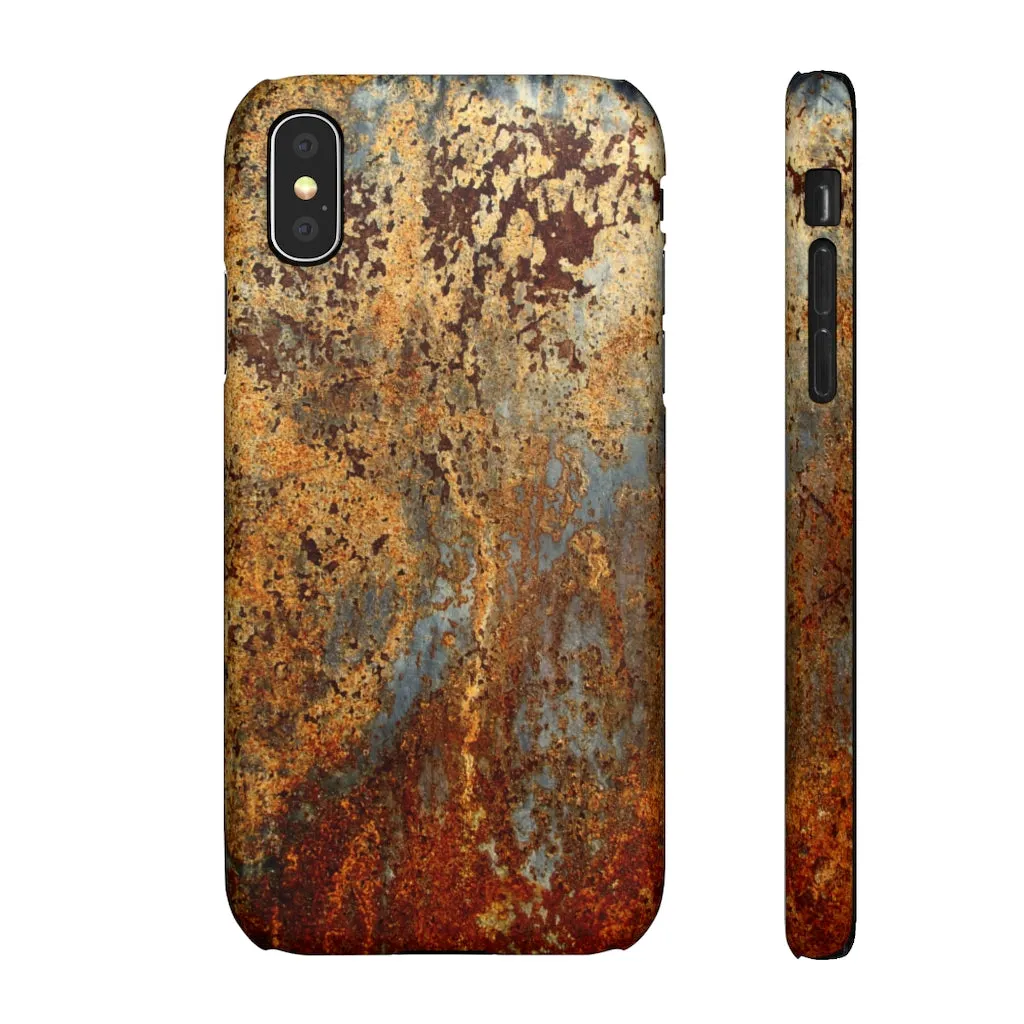 Rust Snap Phone Case sold by Always Stylish Mama product image thumbnail 5