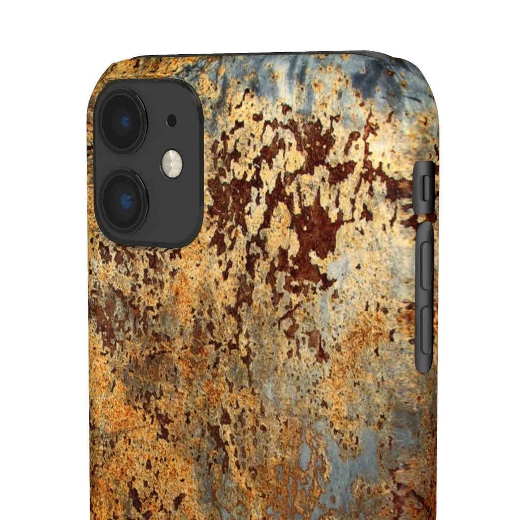 Rust Snap Phone Case sold by Always Stylish Mama product image thumbnail 2