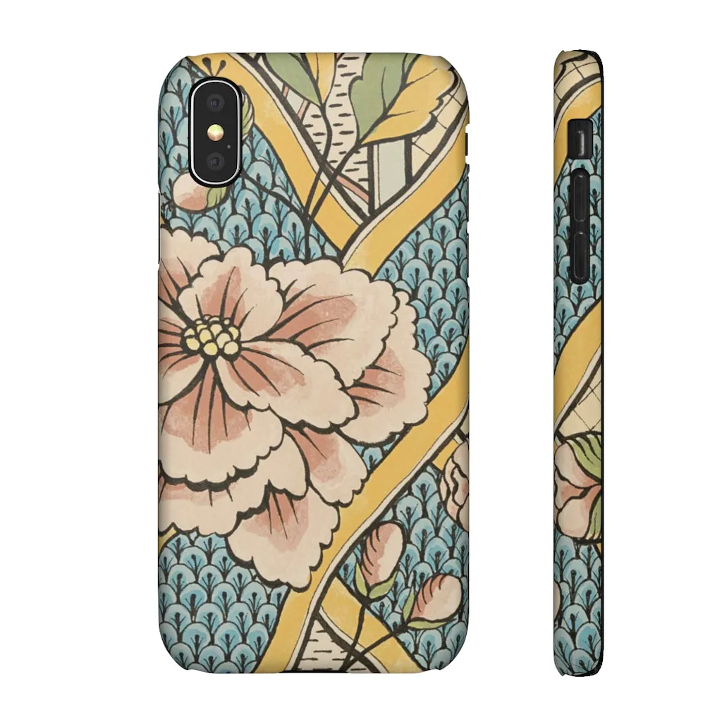 Floral Wallpaper Snap Phone Case sold by Always Stylish Mama product image thumbnail 5