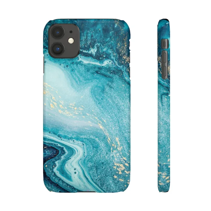 Ocean Marble Snap Phone Case sold by Always Stylish Mama