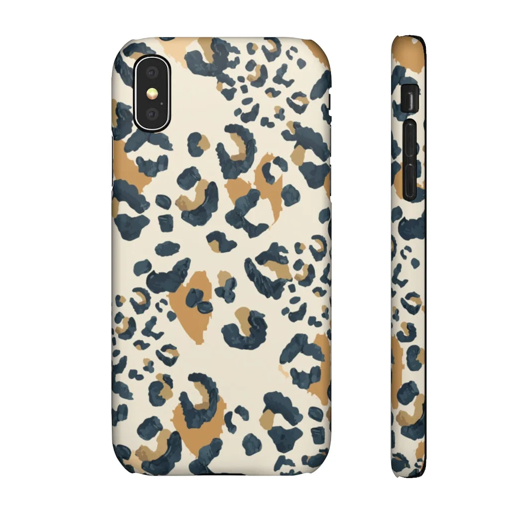 Cheetah Print Snap Phone Case sold by Always Stylish Mama product image thumbnail 5