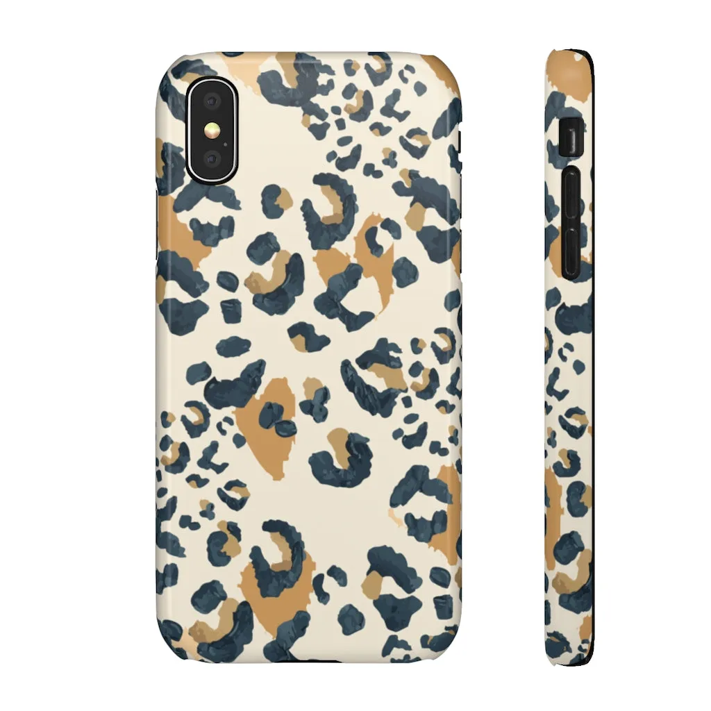 Cheetah Print Snap Phone Case sold by Always Stylish Mama product image thumbnail 3