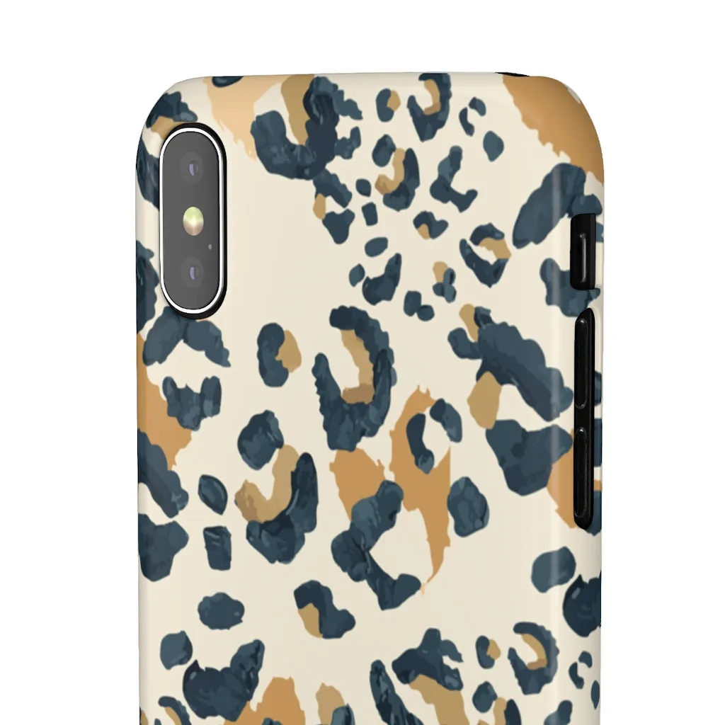 Cheetah Print Snap Phone Case sold by Always Stylish Mama product image thumbnail 4