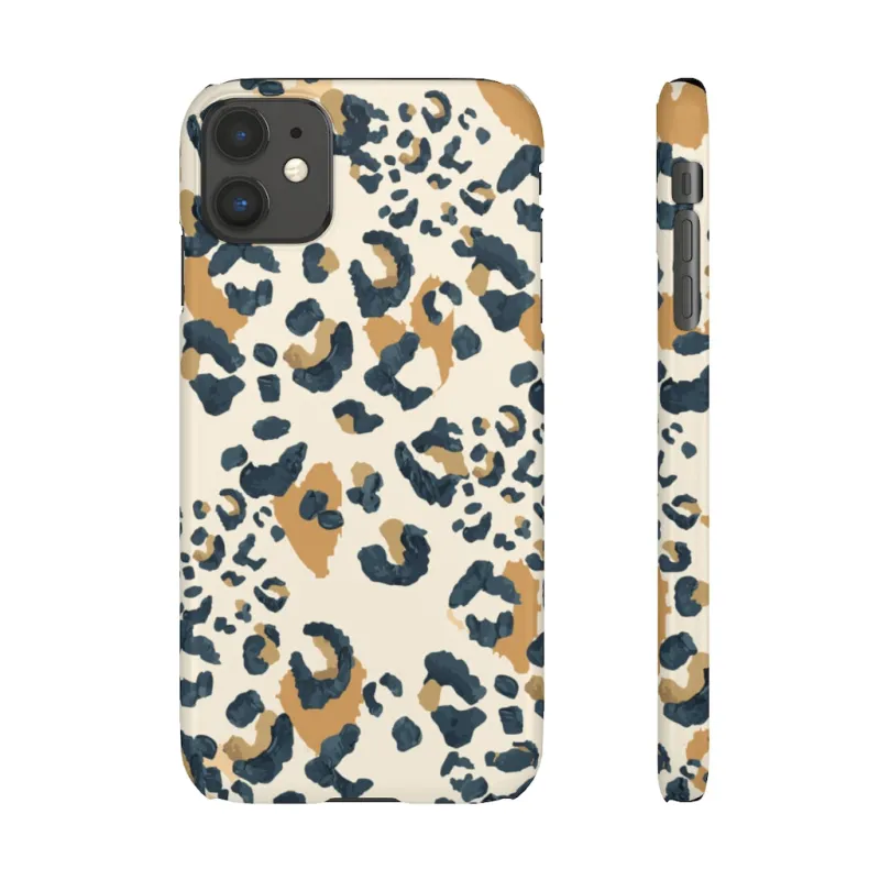 Cheetah Print Snap Phone Case sold by Always Stylish Mama