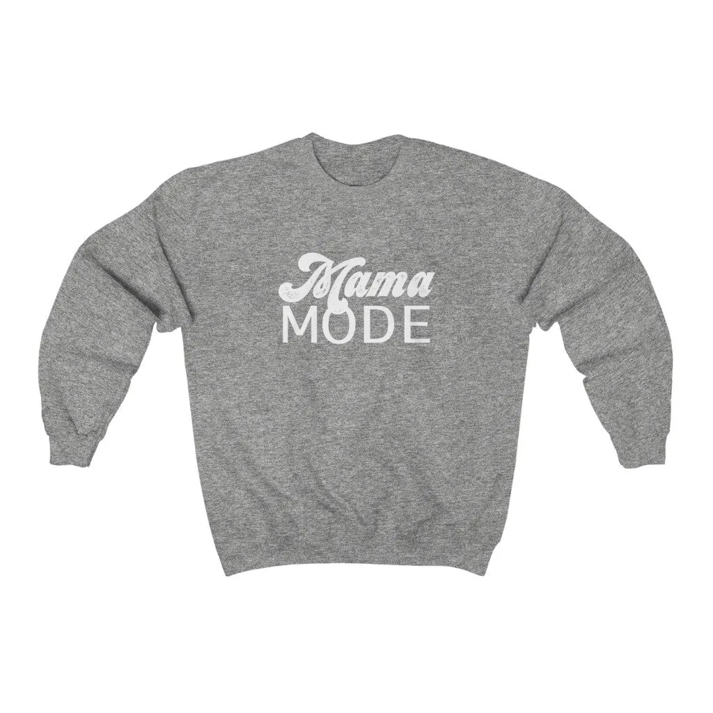 Mama Mode Unisex Sweatshirt sold by Always Stylish Mama product image thumbnail 2