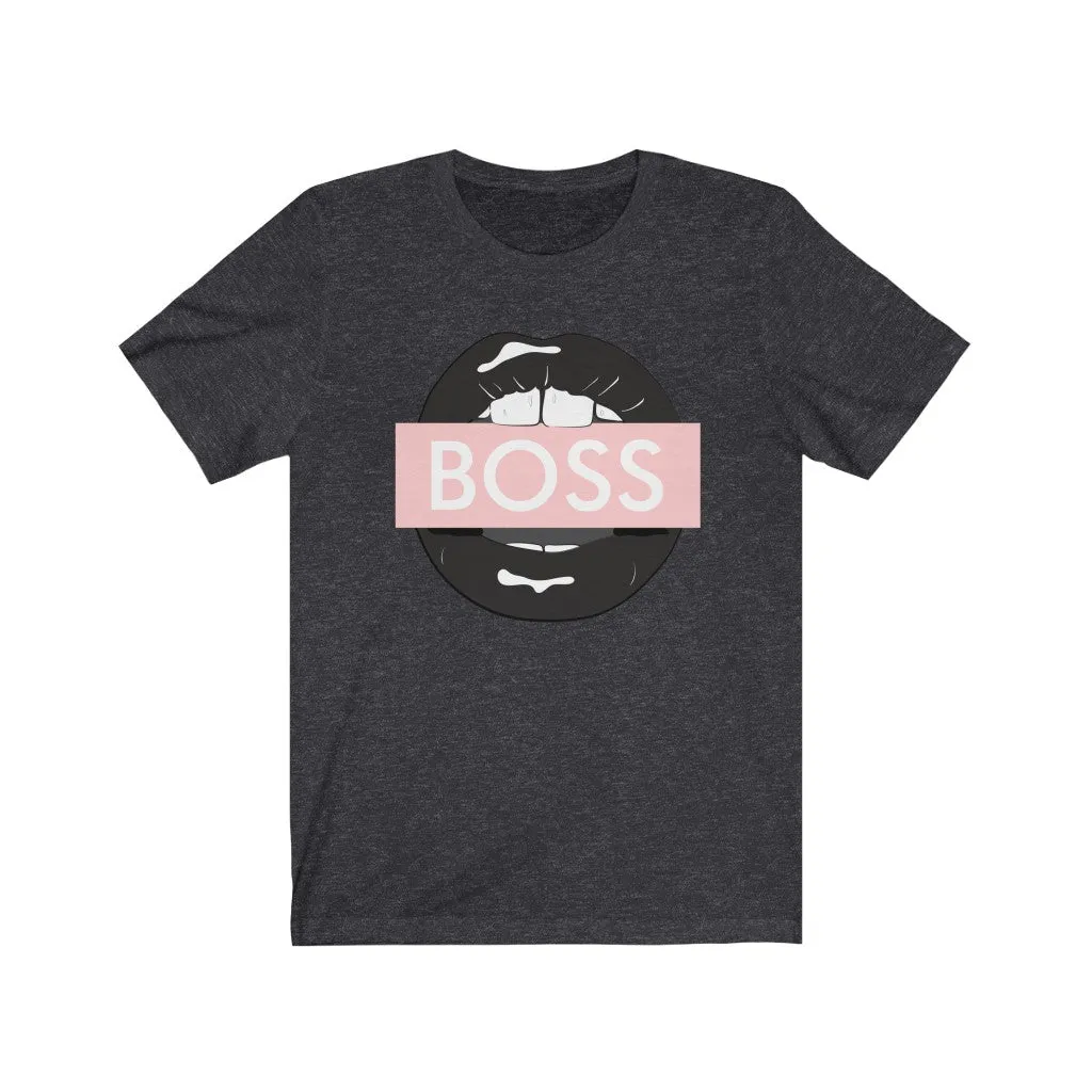 Boss Babe Unisex Tee sold by Always Stylish Mama product image thumbnail 3