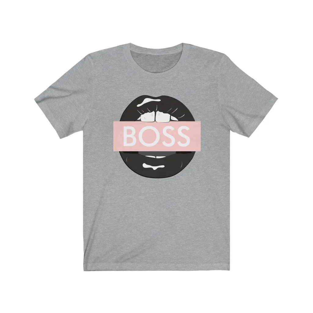 Boss Babe Unisex Tee sold by Always Stylish Mama