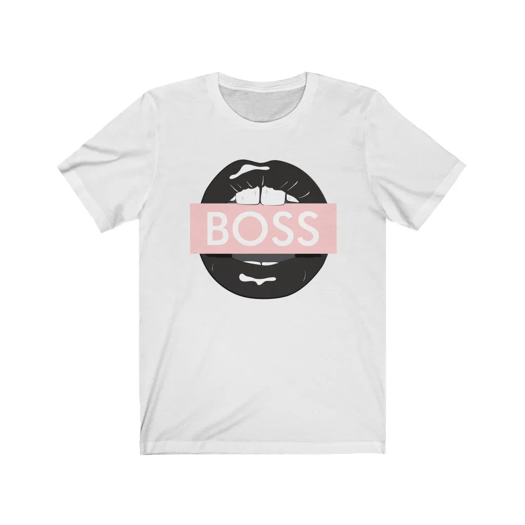 Boss Babe Unisex Tee sold by Always Stylish Mama product image thumbnail 2