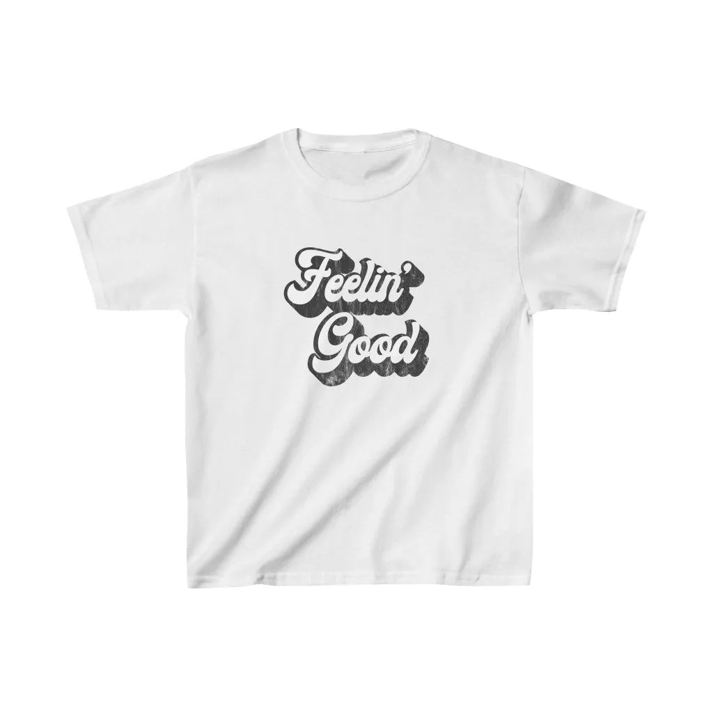 Feelin' Good Youth Cotton Tee sold by Always Stylish Mama product image thumbnail 2
