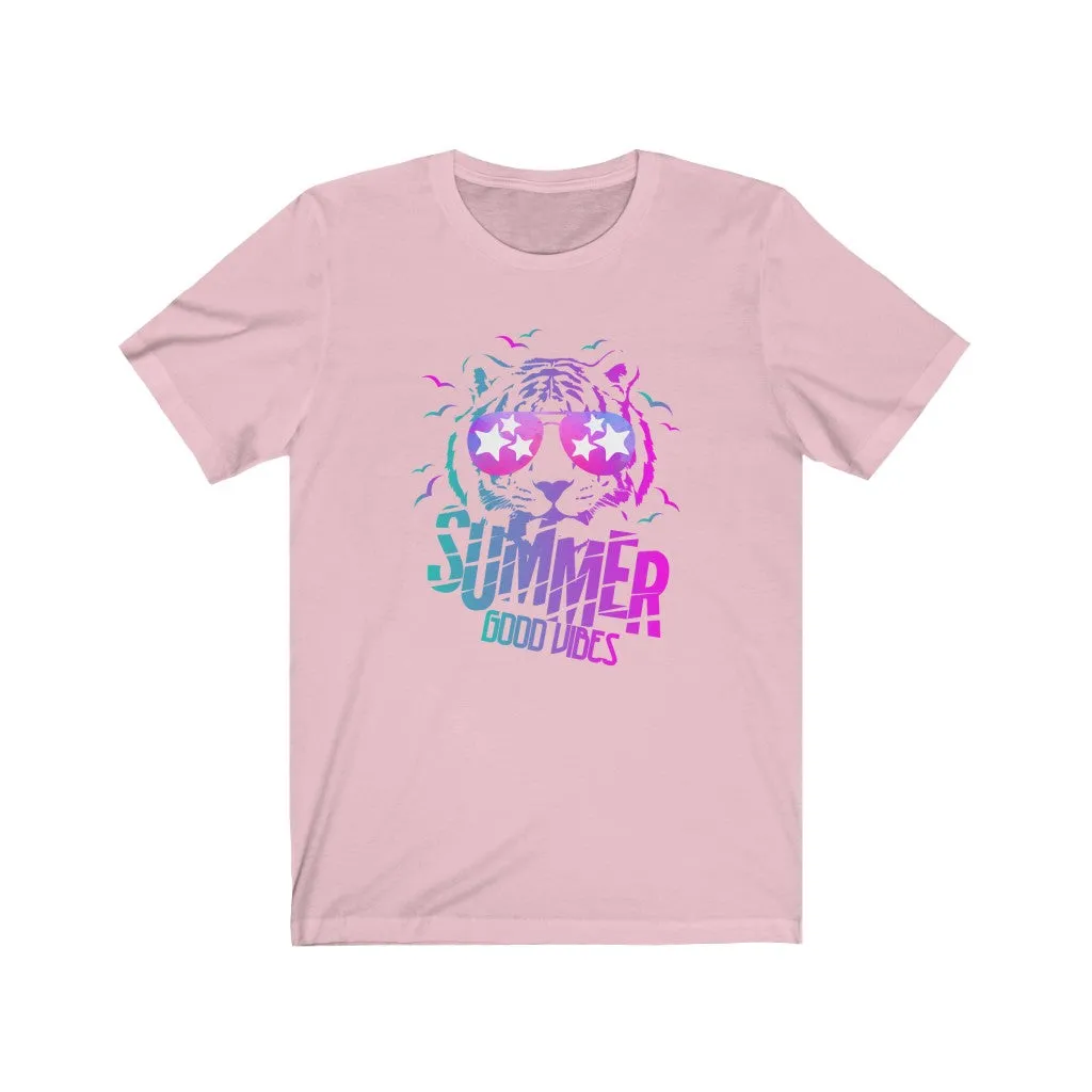 Summer Good Vibes Unisex Tee sold by Always Stylish Mama product image thumbnail 5