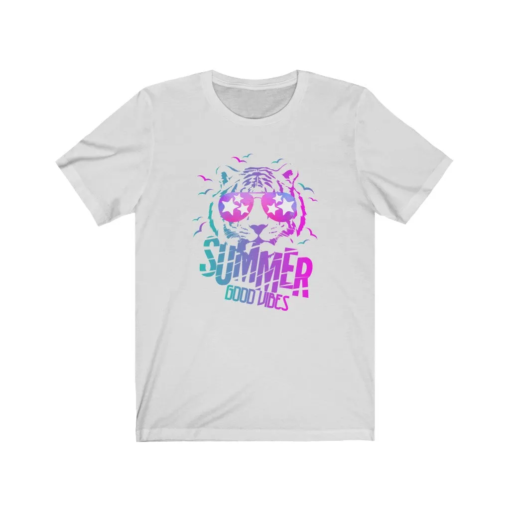 Summer Good Vibes Unisex Tee sold by Always Stylish Mama product image thumbnail 2