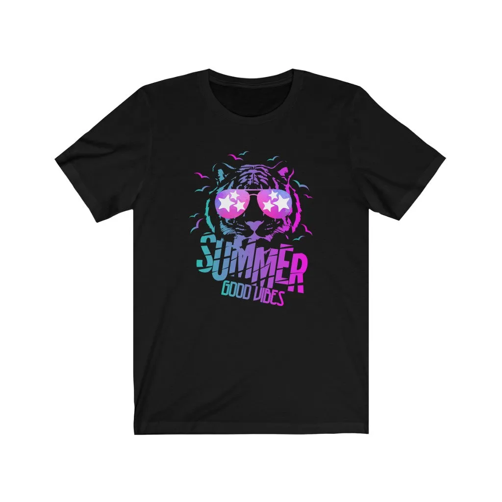 Summer Good Vibes Unisex Tee sold by Always Stylish Mama product image thumbnail 3