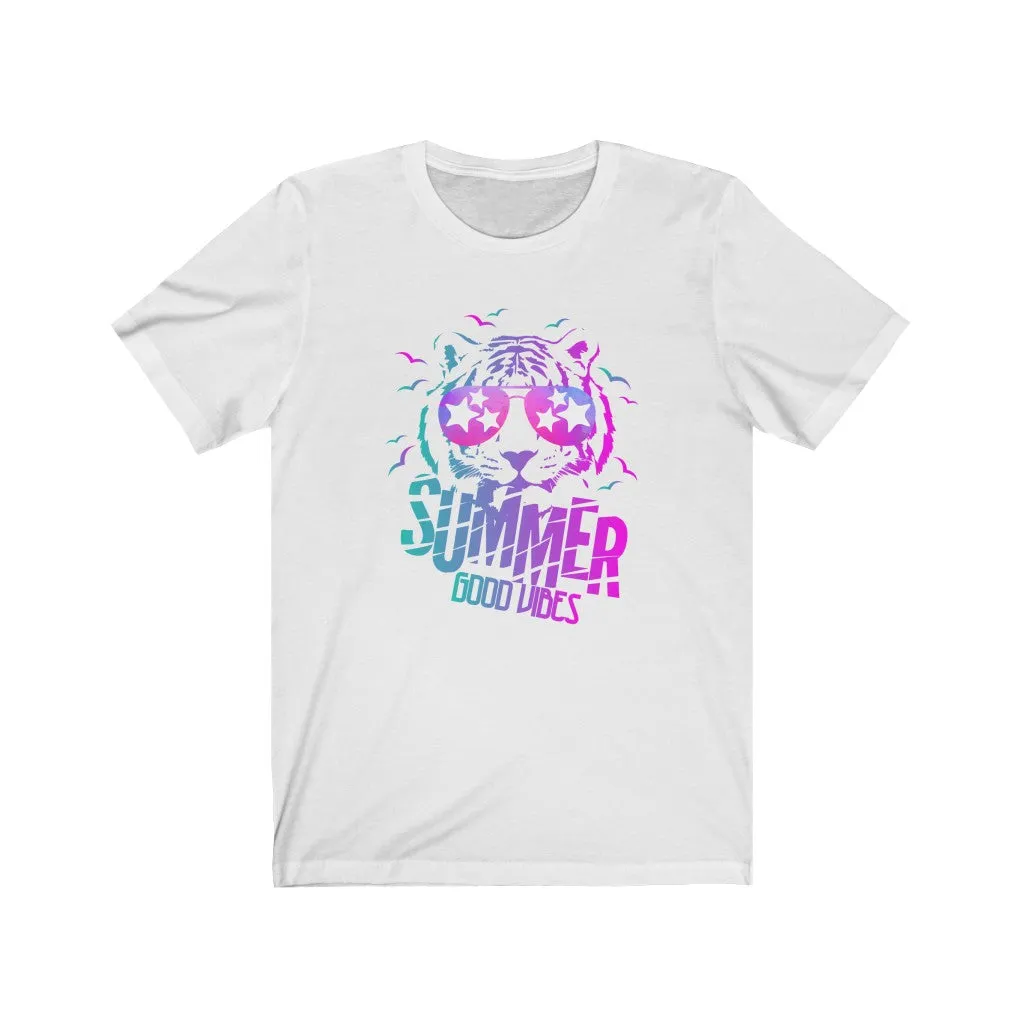 Summer Good Vibes Unisex Tee sold by Always Stylish Mama