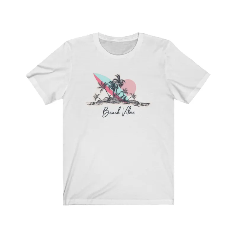 Beach Vibes Unisex Tee sold by Always Stylish Mama