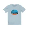 Hello Summer Distressed Unisex Tee sold by Always Stylish Mama