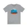 Hello Summer Distressed Unisex Tee sold by Always Stylish Mama