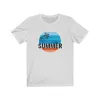 Hello Summer Distressed Unisex Tee sold by Always Stylish Mama
