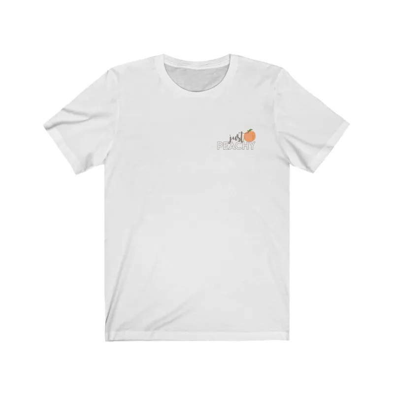 Just Peachy Unisex Tee sold by Always Stylish Mama