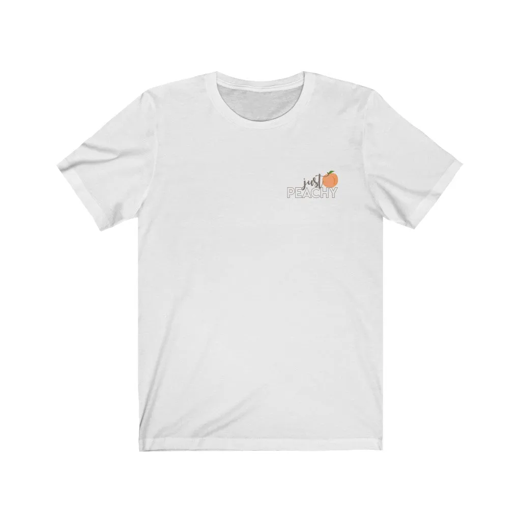 Just Peachy Unisex Tee sold by Always Stylish Mama