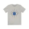 Evil Eye Unisex Tee sold by Always Stylish Mama