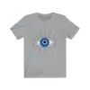 Evil Eye Unisex Tee sold by Always Stylish Mama