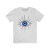 Evil Eye Unisex Tee sold by Always Stylish Mama