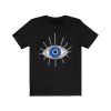 Evil Eye Unisex Tee sold by Always Stylish Mama