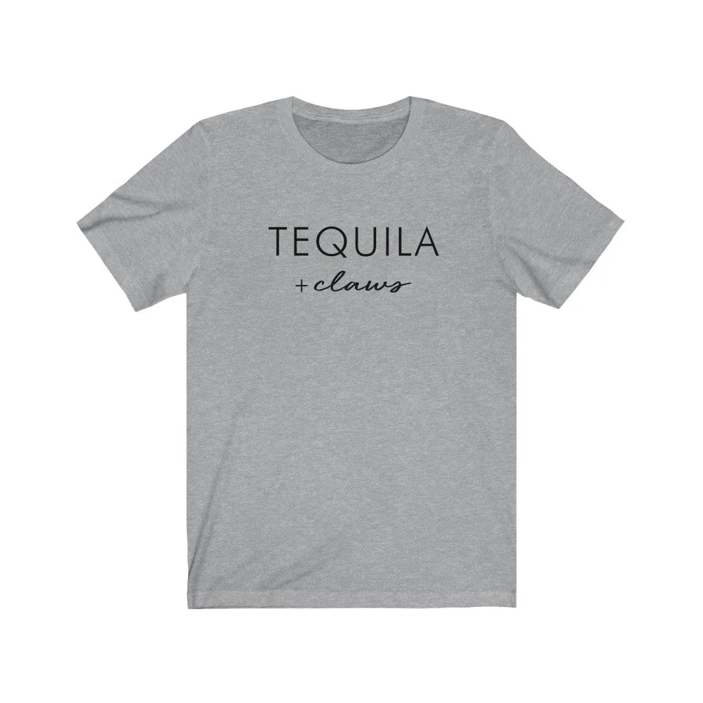 Tequila + Claws Unisex Tee sold by Always Stylish Mama product image thumbnail 5