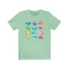 Tie Dye Mood Lips Unisex Tee sold by Always Stylish Mama