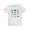 Tie Dye Mood Lips Unisex Tee sold by Always Stylish Mama