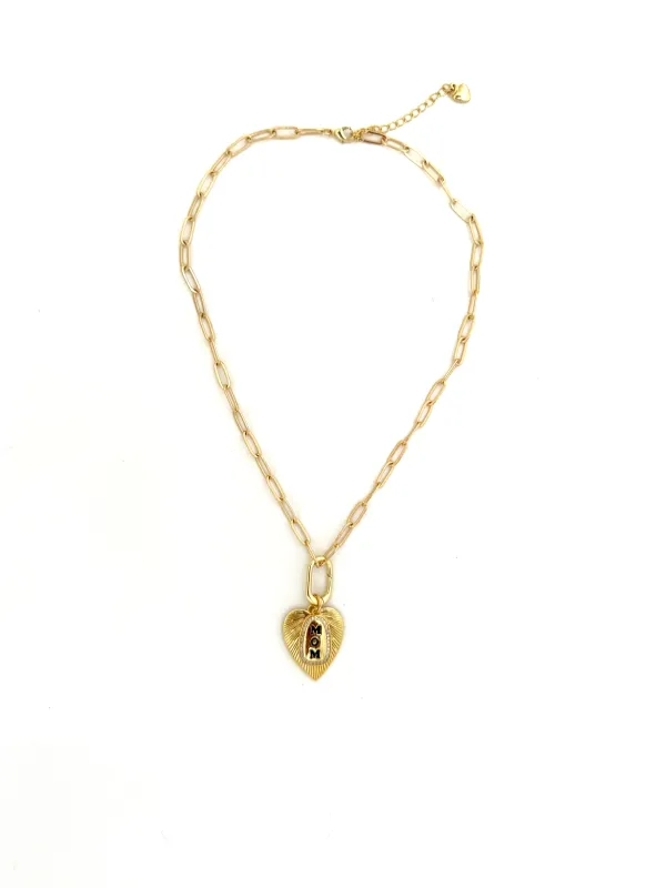 Mom Charm Necklace sold by Anchor Beads