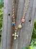 Charm Necklace sold by Anchor Beads