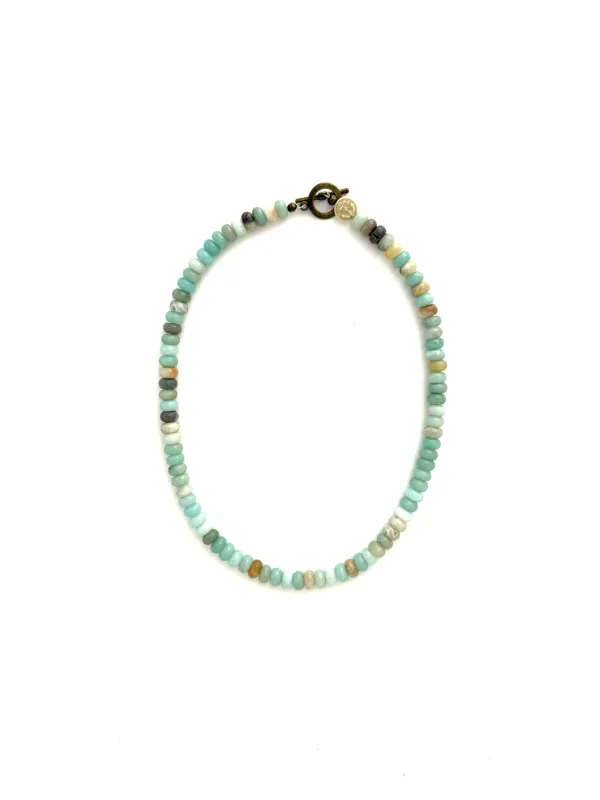 Marine Glass Beads - 18” sold by Anchor Beads