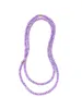 Long Wrap Necklace - lavender sold by Anchor Beads