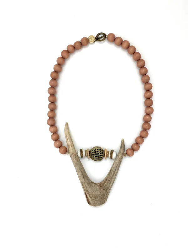 Heart Necklace sold by Anchor Beads