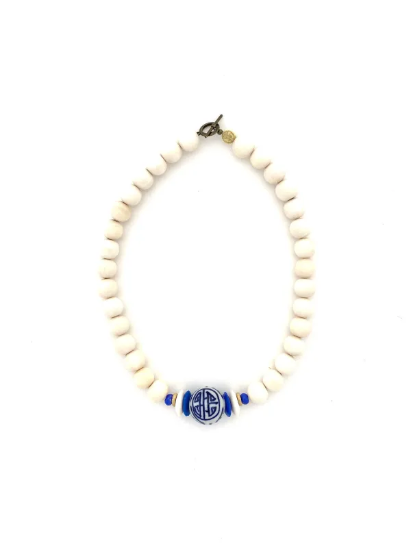 Chinoiserie Bead Necklace sold by Anchor Beads