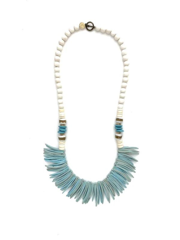 Coconut Wood Necklace sold by Anchor Beads