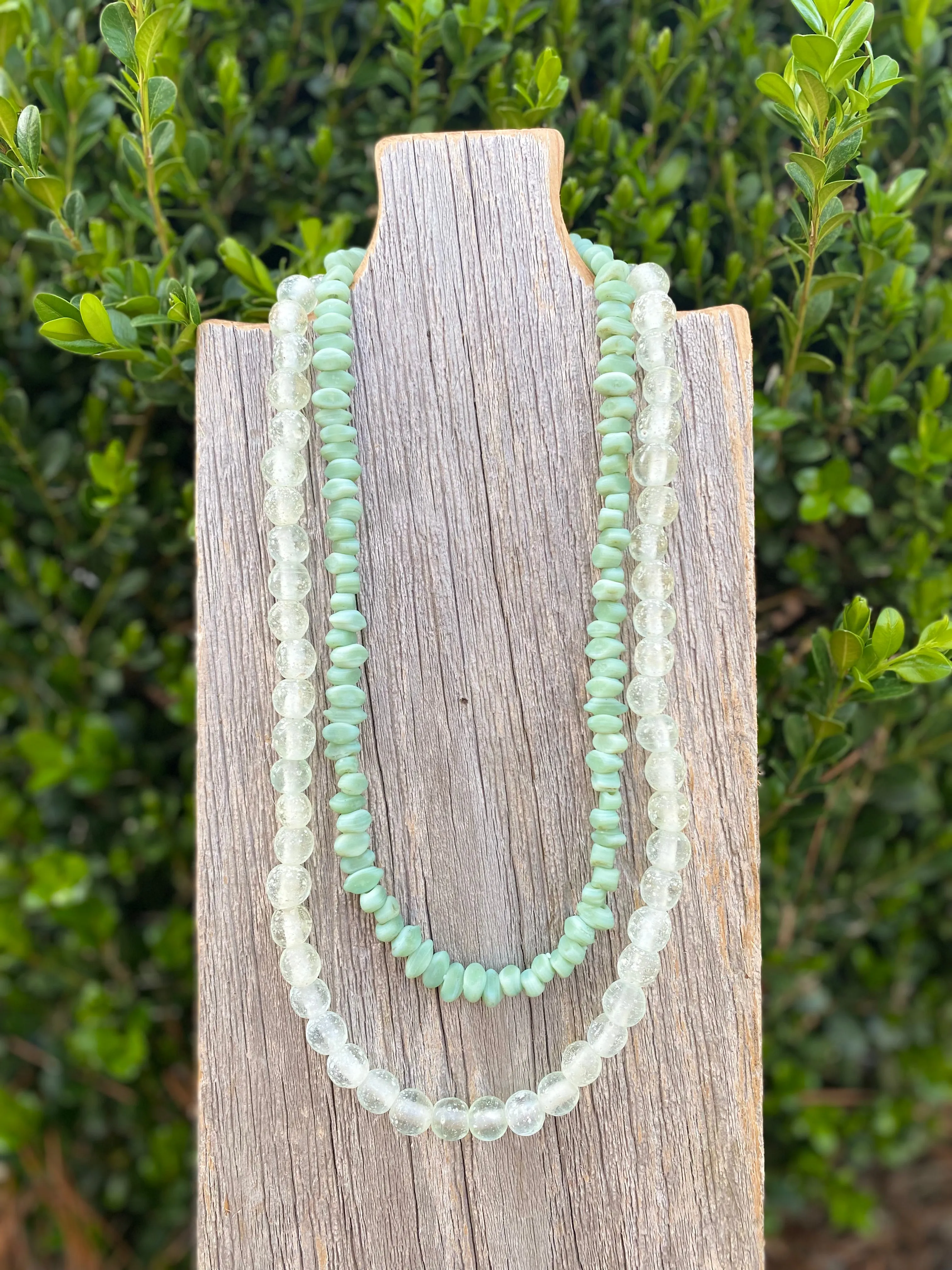 Clear Glass Beads - 22” sold by Anchor Beads product image thumbnail 2