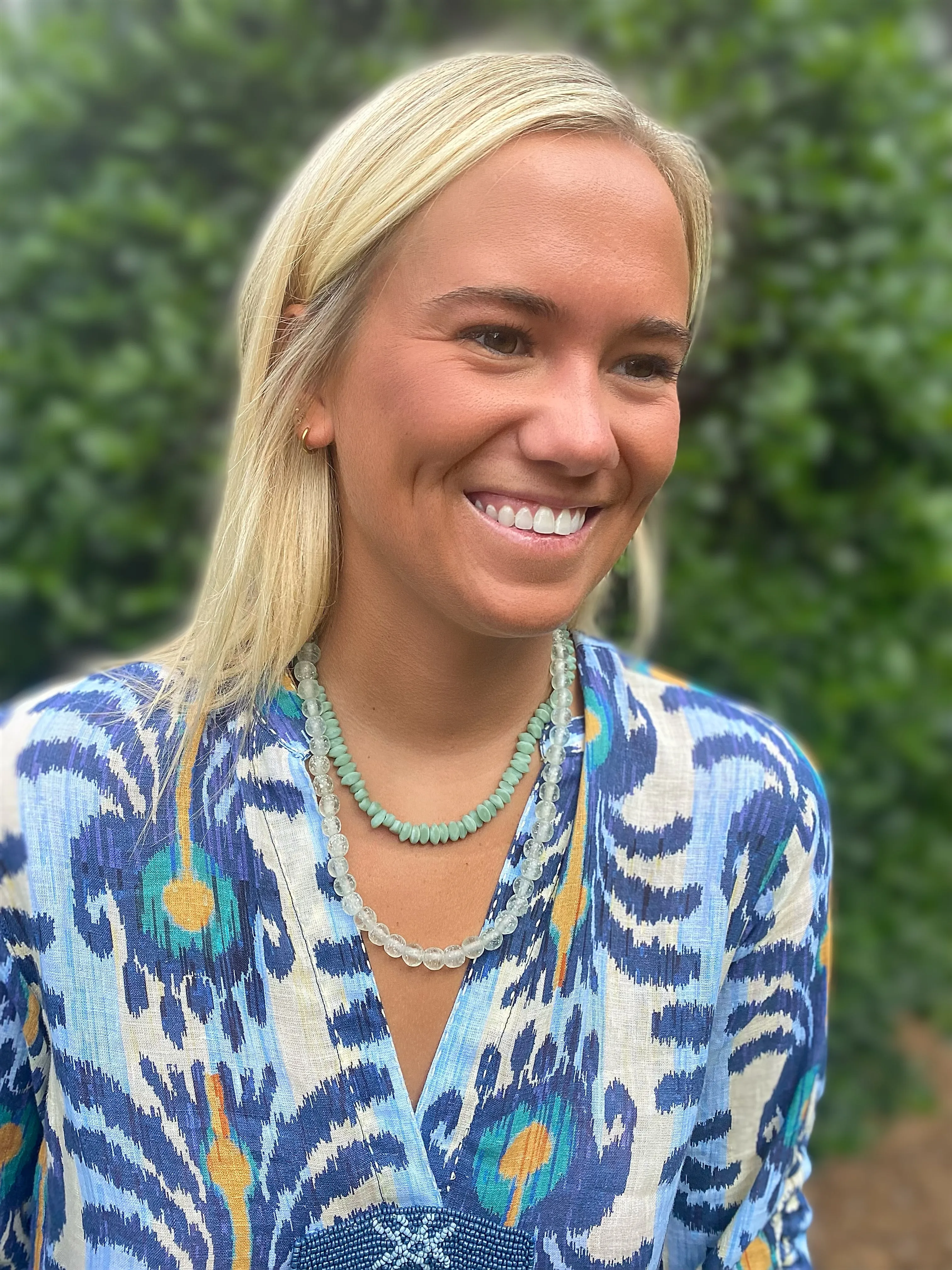 Clear Glass Beads - 22” sold by Anchor Beads product image thumbnail 3